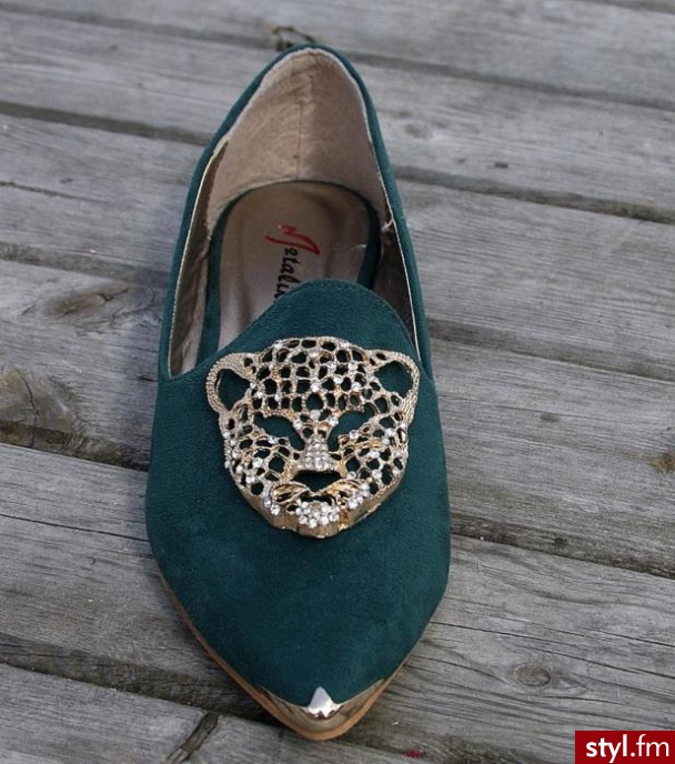 Balerinki Buty Moda