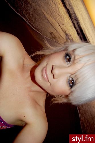 Średnie Fryzury