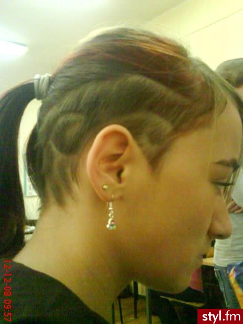Punk Rock Alternatywne Średnie Fryzury