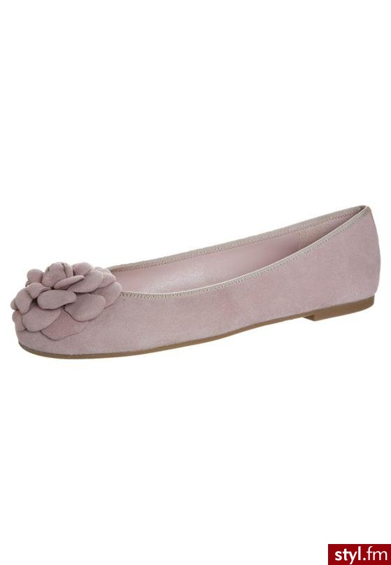 Pretty Ballerinas ANGELIS Baleriny różowy - Balerinki Buty Moda