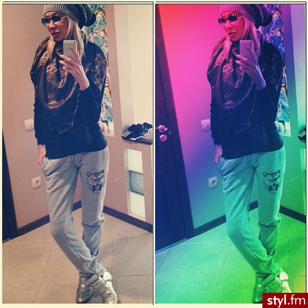Moda uliczna Inne Moda