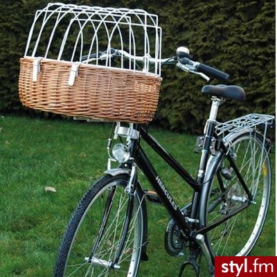 Aumueller Kosz do roweru z ochronną kratką (montaż na kierownicy) - Kratka ochronna na kosz Maxi - Dziecko