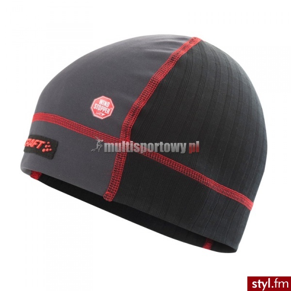 CRAFT Czapka CRAFT zERO EXTREME WINDSTOPPER L/XL - Nakrycia głowy Dodatki Moda