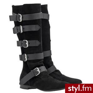 Kozaczki w fajnym stylu 1 745 zł. - Pozostałe Buty Moda