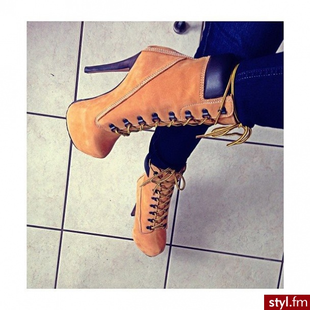 Botki Buty Moda