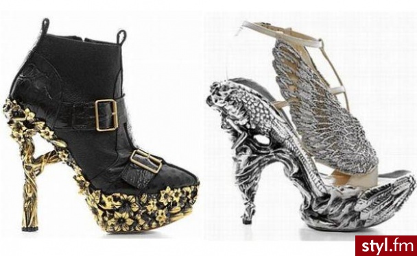 Ostatnie buty McQueena - Pozostałe Buty Moda