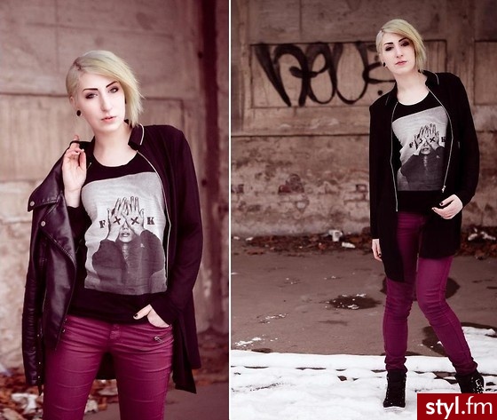 Moda uliczna Inne Moda