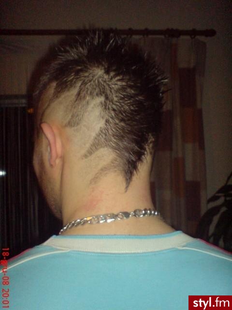Punk Rock Alternatywne Średnie Fryzury