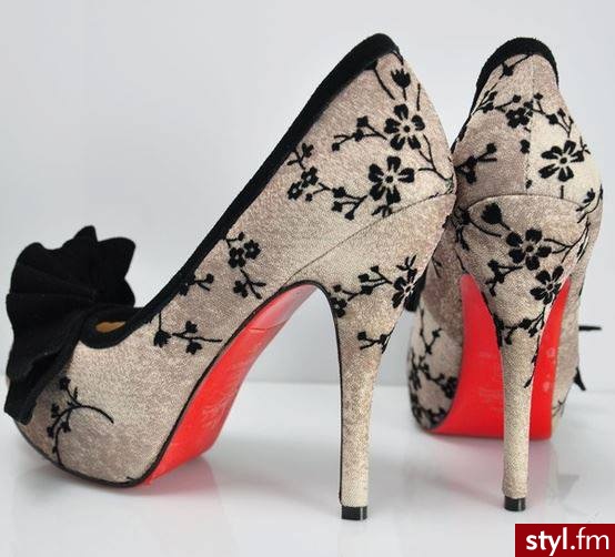 Szpilki Buty Moda