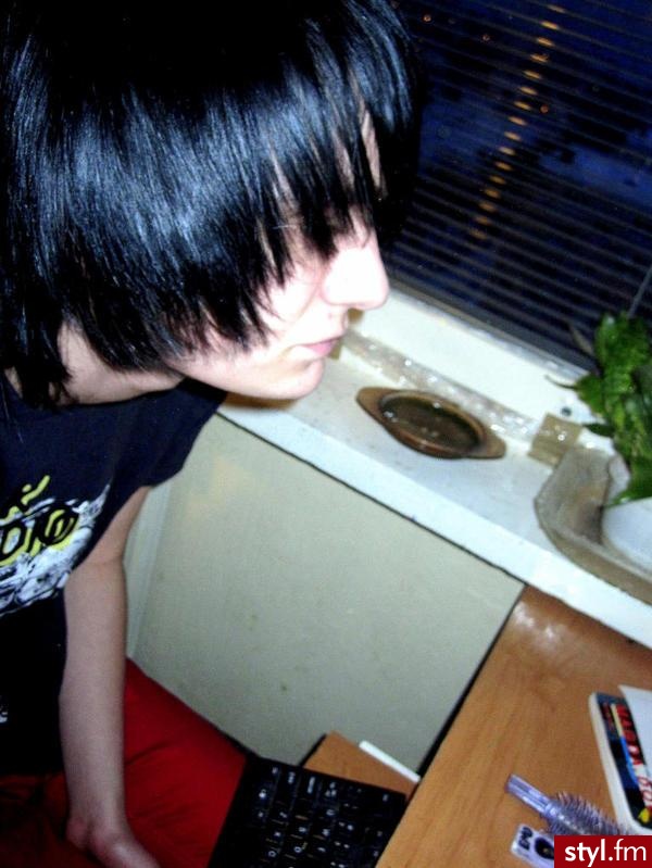Scene Rawrr - EMO Alternatywne Średnie Fryzury