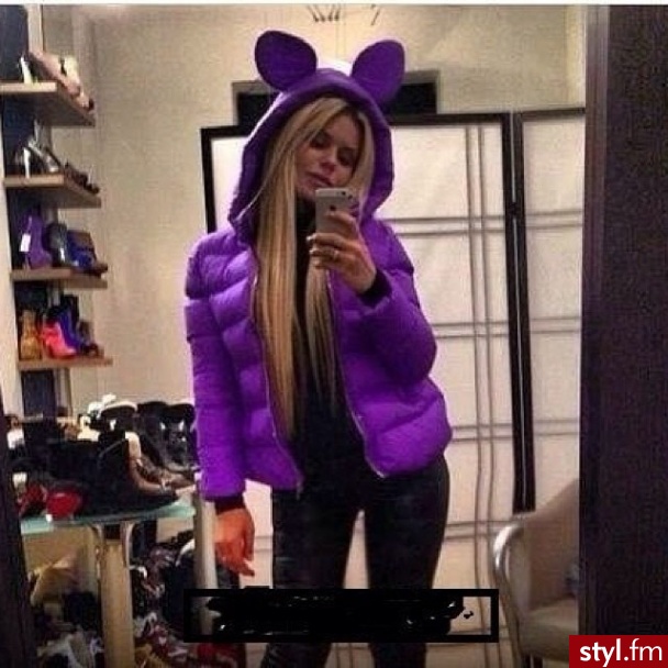 Kurtki Okrycia Moda
