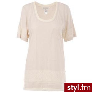 Diane von furstenberg tops BEIGE - Polyvore. Pobrano ze strony: http://www.polyvore.com/cgi/thing?id=19154402 - Pozostałe Ciuchy Moda