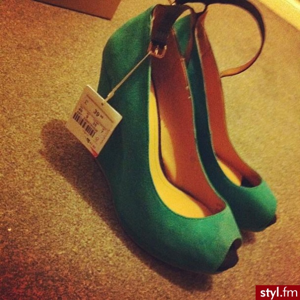 Sandały Buty Moda