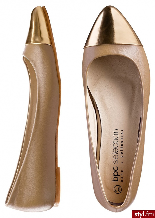 Balerinki Buty Moda