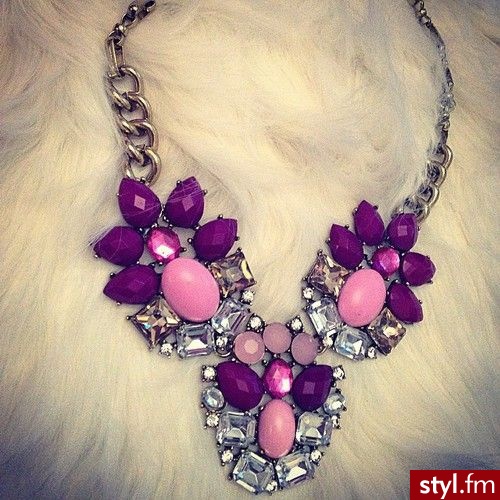 Naszyjniki Biżuteria Moda
