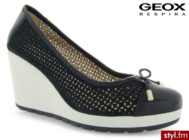 Geox DORI Q NAVY - Czółenka Buty Moda