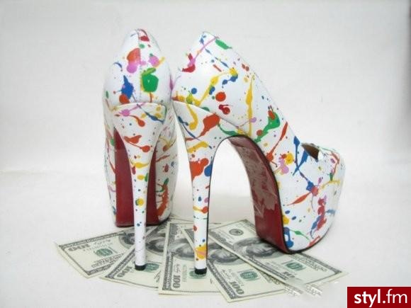 Szpilki Buty Moda