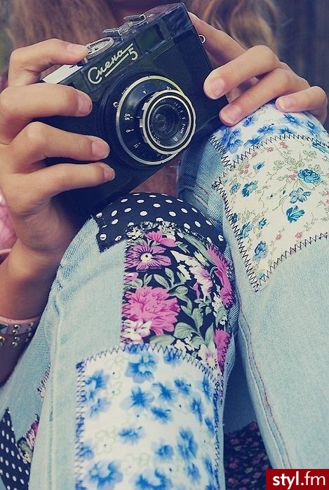 Spodnie Moda