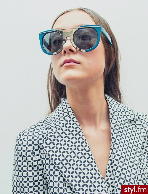 Okulary Dodatki Moda