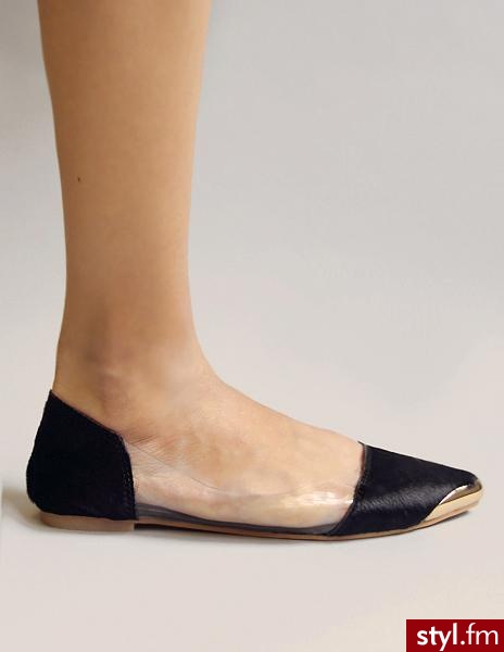 genialne :) - Balerinki Buty Moda