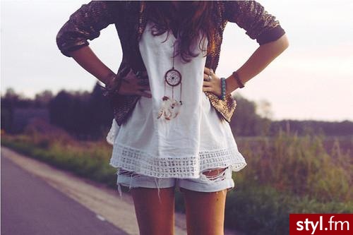 Bluzki Ciuchy Moda