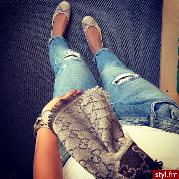 Jeansy Spodnie Moda