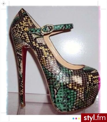 Szpilki Buty Moda