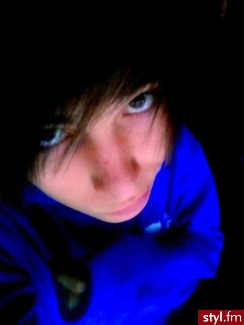 EMO Alternatywne Średnie Fryzury