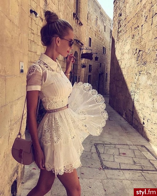 Dzienne Sukienki Moda