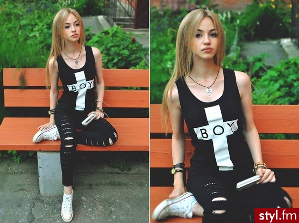 Moda uliczna Inne Moda