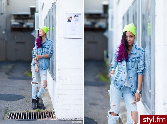 Moda uliczna Inne Moda