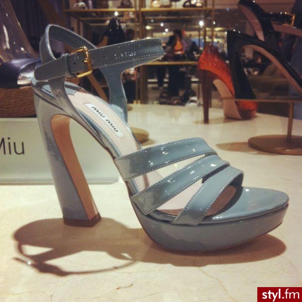 Sandały Buty Moda