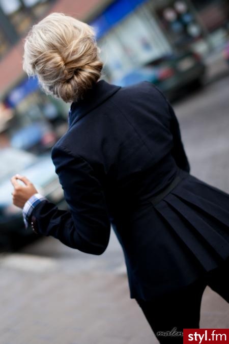 Blond Upięcie Proste Na co dzień Długie Fryzury
