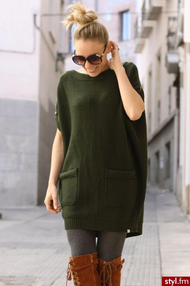 Swetry Ciuchy Moda