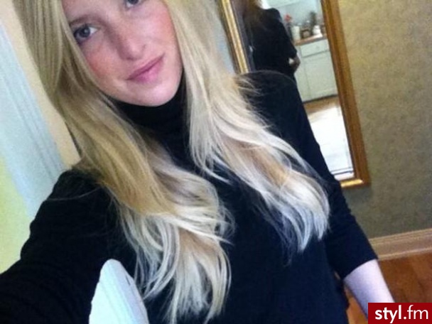 Blond Rozpuszczone Proste Na co dzień Długie Fryzury