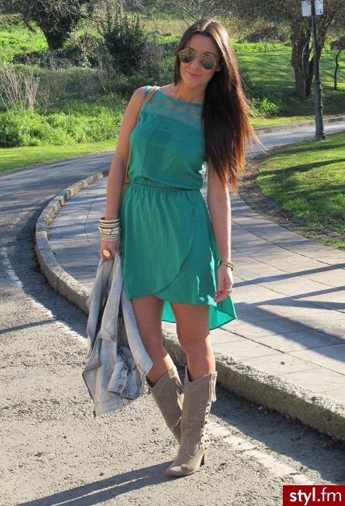 Dzienne Sukienki Moda
