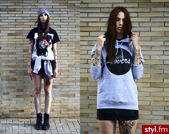 Moda uliczna Inne Moda