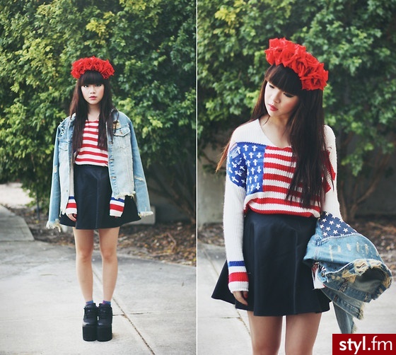 Moda uliczna Inne Moda