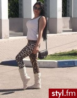 Moda uliczna Inne Moda