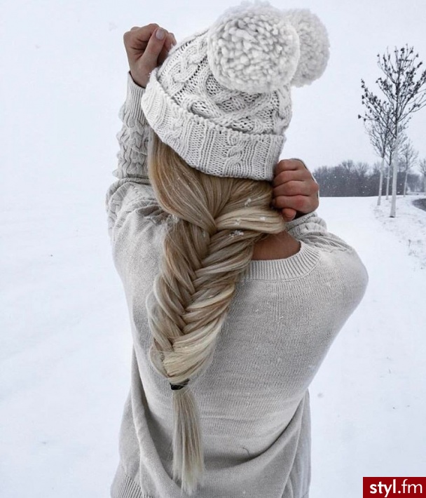Blond Warkocze Kręcone Na co dzień Długie Fryzury