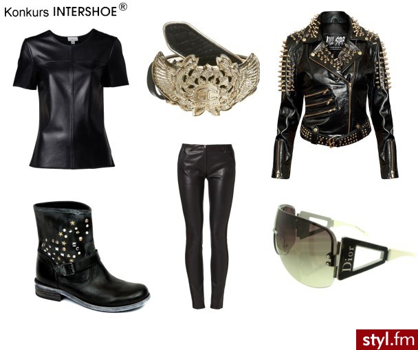 Konkurs z Intershoe - na motor! - Konkurs - Intershoe Styler