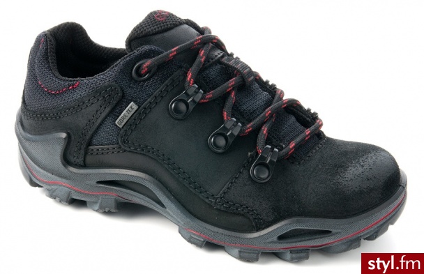 Ecco Terra Vg Black/Black Buty sportowe - Sportowe Buty Moda