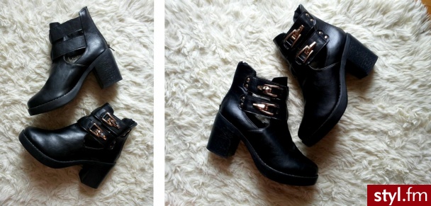 Botki Buty Moda