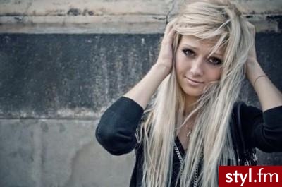 Blond Rozpuszczone Proste Na co dzień Długie Fryzury