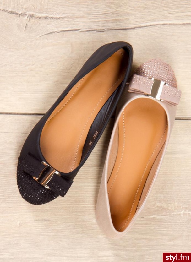 Balerinki Buty Moda
