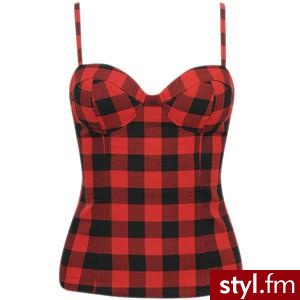 52 PLN ($18) addddd. Gingham Bustier Top I
52 PLN ($18) - Pozostałe Ciuchy Moda