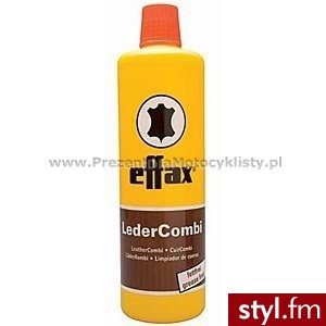 Preparat Effax do czyszczenia skór kombi 500ml - Pozostałe Buty Moda