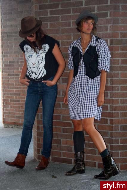 Moda uliczna Inne Moda