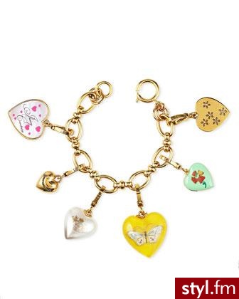 Słodkie serduszka od Juicy Couture - 138$ - Pozostałe Dodatki Moda