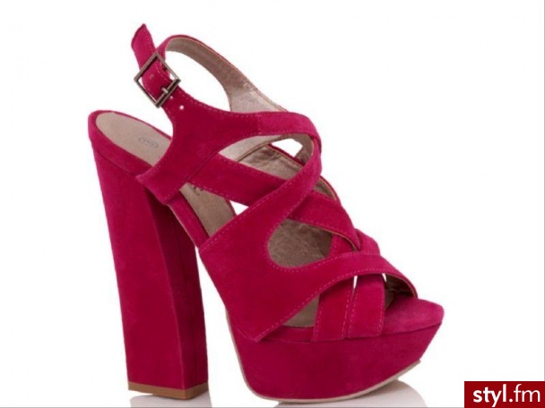 Sandały Buty Moda
